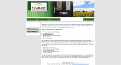 Desktop Screenshot of marlowappraisalgroup.com