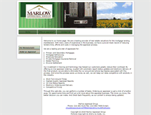Tablet Screenshot of marlowappraisalgroup.com